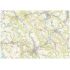 NÁHLED ROZSAHŮ Orlicko - Třebovsko 1:25 000, 2. vydání 2017, Geodézie On Line, turistická, cykloturistická a lyžařská mapa
