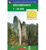 Broumovsko 1 : 25 000, doprodej (2011, GOL_30, 2. vydání)