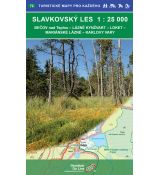 Slavkovský les 1:25 000 (2020, 2. vydání), turistická mapa, Geodézie On Line, ISBN 978-80-7506-123-2