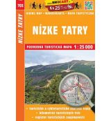 Nízké Tatry 1:25 000 (SC_703)