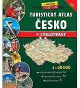 Turistický atlas Česko 1:50 000, + cyklotrasy