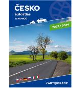 Česká republika 1 : 100 000, autoatlas