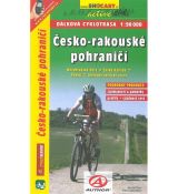 Česko-rakouské pohraničí 1:90 000, dálková cyklotrasa, SHOCART