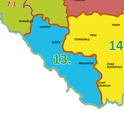 13. Šumava