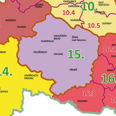 15. Vysočina