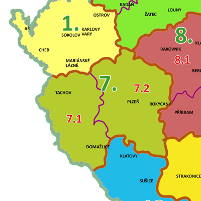 7. Plzeňsko a Český les