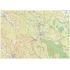 Šumava - Železnorudsko 1:25 000, turistická, cykloturistická a lyžařská mapa Šumavy, 2016 Geodézie On Line