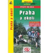 Praha a okolí, výlety na kole, průvodce Shocart
