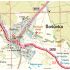 Moravský kras 1:25 000, podrobná turistická mapa Geodézie On Line