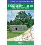 Orlické hory 1:25 000, podrobná turistická mapa Geodézie On Line, 3. vydání, červen 2017