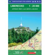 Liberecko 1:25 000, mapový list č. 48, Edice Turistické mapy pro každého, Geodézie On Line, 2017