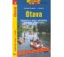 Otava, vodácká mapa 1:50 000, Shocart