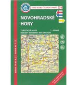 Českobudějovicko 1:50 000, KČT, turistická mapa
