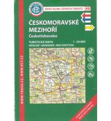 Českomoravské mezihoří - Českotřebovsko 1:50 000, KČT