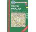 Střední Posázaví 1:50 000, KČT, list 43, turistická mapa