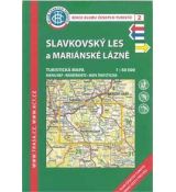 Slavkovský les a Mariánské Lázně 1:50 000, KČT, turistická mapa