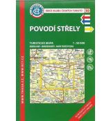 Povodí Střely 1:50 000, KČT, turistická mapa