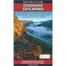 Českosaské Švýcarsko, průvodce, Soukup a David, 2017, vstupenky a poukázky do 2020