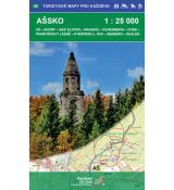 Ašsko 1:25 000, mapový list 49, Geodézie On Line, 1. vydání 2018