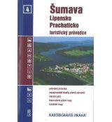 Šumava - Lipensko, Prachaticko, turistický průvodce