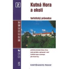 Kutná Hora, turistický průvodce, Kartografie Praha