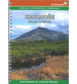 Krkonoše 1:25 000, atlas, Kartografie HP, 2018