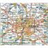 Praha, cyklistická mapa města 1 : 18 000 a okolí 1 : 40 000