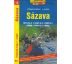 Sázava - vodácká mapa 1:45 000