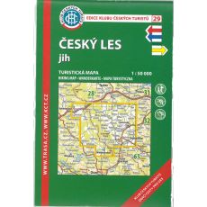 29 Český les - jih TM50