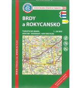 34 Brdy a Rokycansko TM50