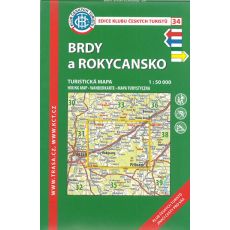 34 Brdy a Rokycansko TM50