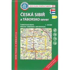 41 Česká Sibiř a Táborsko sever TM50