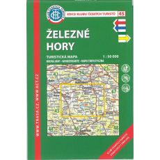 45 Železné hory TM50