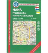 51 Haná - Prostějovsko, Konicko a Litovelsko TM50