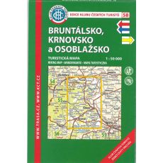 58 Bruntálsko, Krnovsko a Osoblažsko TM50