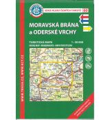 60 Moravská brána a Oderské vrchy TM50