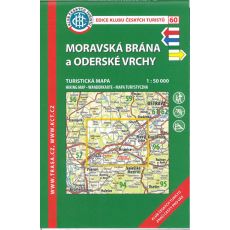 60 Moravská brána a Oderské vrchy TM50