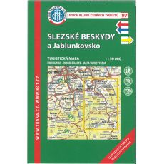 97 Slezské Beskydy a Jablunkovsko TM50