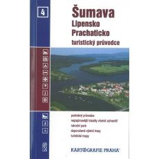 Šumava - Lipensko, Prachaticko, turistický průvodce
