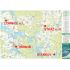 Třeboňsko 1:25 000 (2020, 3. vydání, GOL_47, pretex); turistická mapa Geodézie On Line, spol. s r. o.