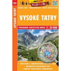 Vysoké Tatry 1:25 000 (SC_701)