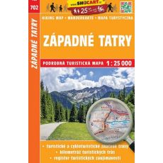 Západní Tatry 1:25 000 (SC_702)
