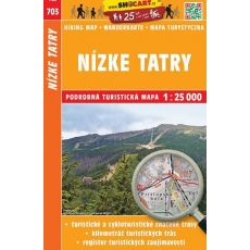 Nízké Tatry 1:25 000 (SC_703)