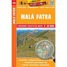 Malá Fatra 1:25 000 (SC_705)