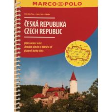 Česká republika 1:150 000, autoatlas MP