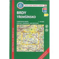 35 Brdy - Třemšínsko TM50