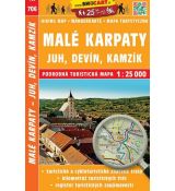 Malé Karpaty - Juh, Devín, Kamzík 1:25 000 (SC_706)