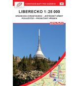 Liberecko 1 : 25 000 (2021, 1. vydání pretex, GOL_48)