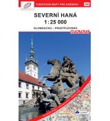 Severní Haná 1 : 25 000 (2021, 1.vydání, GOL_108, pretex)