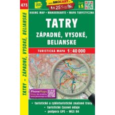 473 Tatry západné, vysoké, belianské TM40